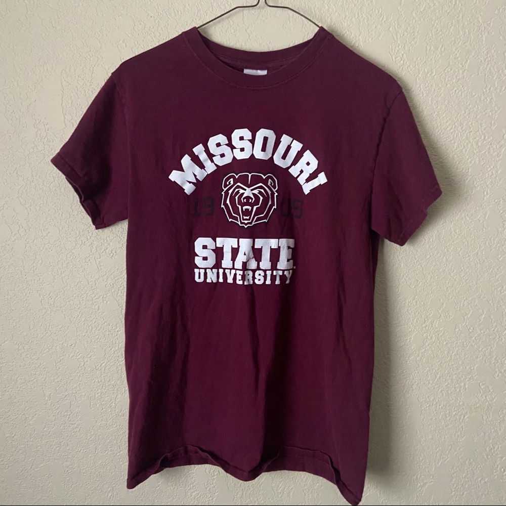 MO State college t-shirt